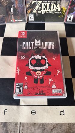 Cult of the lamb Nintendo Switch