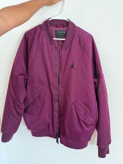 Men’s Large Air Jordan Letterman Varsity Jacket