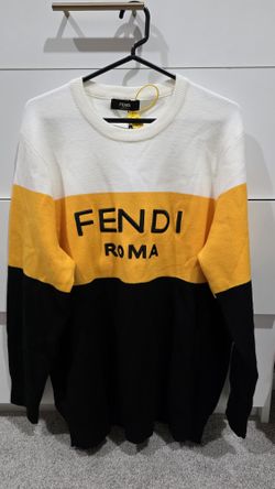 FENDI Knitted Wool Sweater