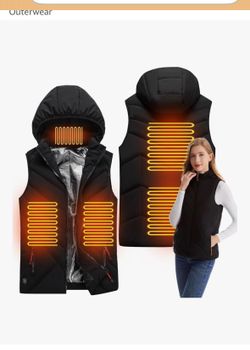 Heated Women’s Vest (large)