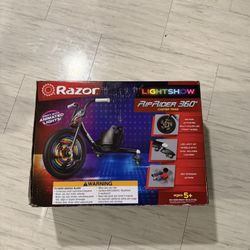 Razor RipRider 360 Lightshow - Drift Trike