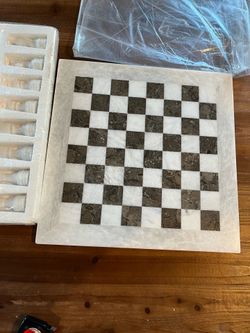 New Marble Chess Set