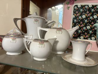 Bavaria JR Teapot Set