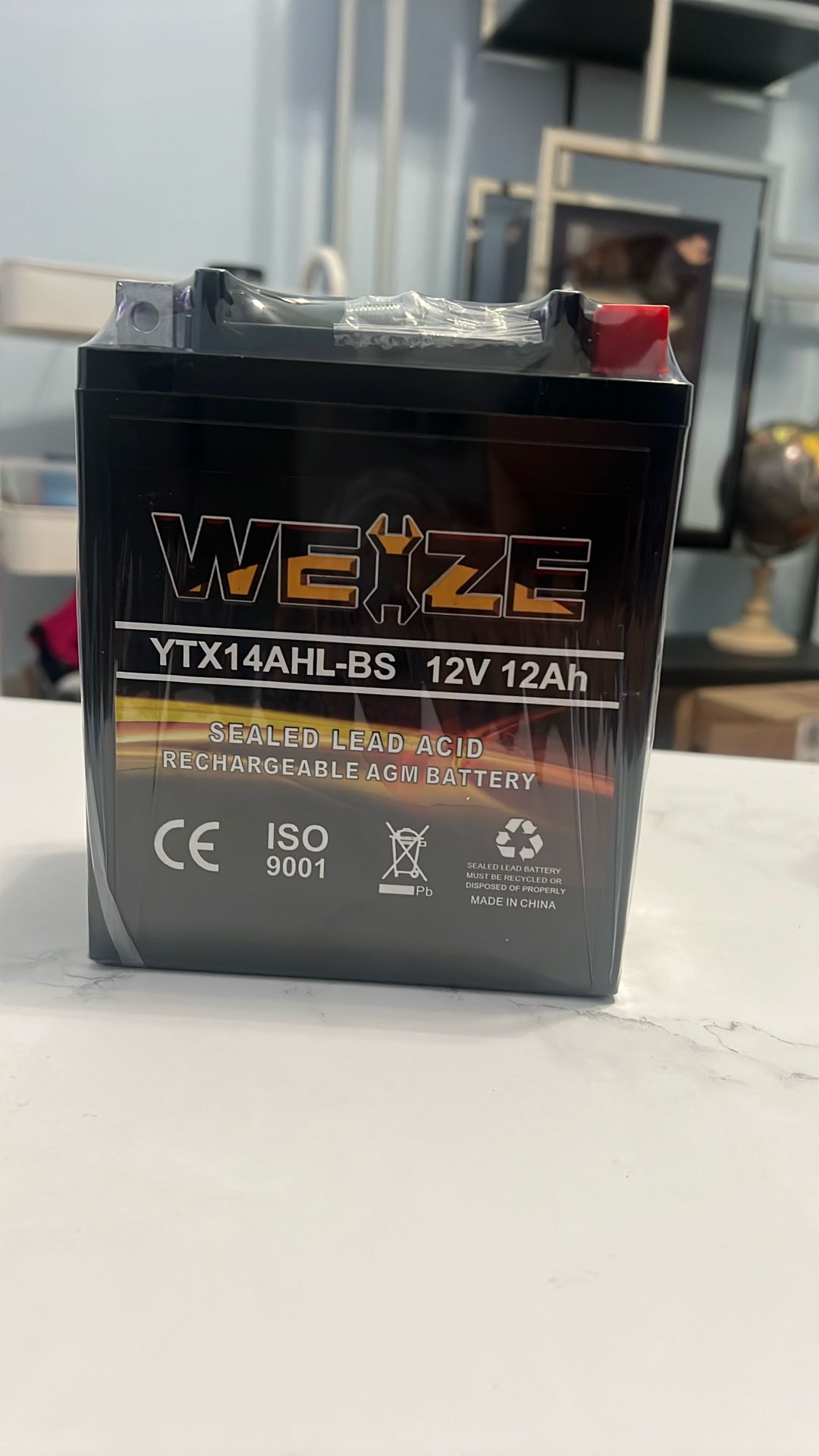 Weize YTX14AHL-BS High Performance - Rechargeable