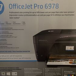 HP Office Jet Pro All-in-One Printer 