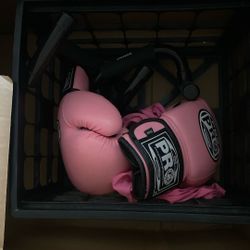Women’s Boxing Gloves And Wraps