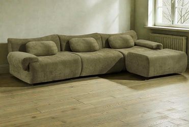 Green Modular Sectional Sofa