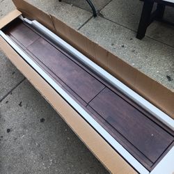 New Floating Shelf/ TV Console (NEW) in the Box