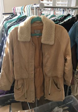 VINTAGE NORDSTROM LEATHER JACKET