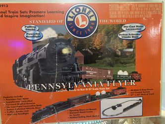 LIONEL train set