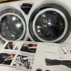 Jeep Led Headlights 