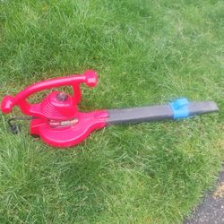 Toro Leaf Blower Red