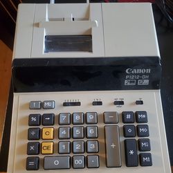 Cannon P1212-DH Calculator