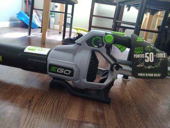 Turbo Cordless Leaf Blower. ( E G O ) 615 Cfm