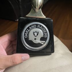 Raiders Aftershave Bottle 