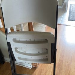 Two Folding Chairs, $15 Or Best Offer