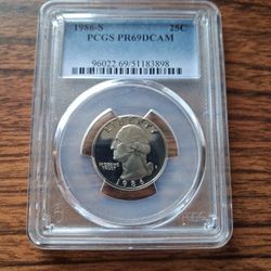 1986s Pr69 Dcam Quarter 