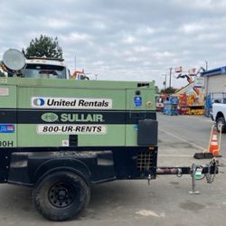 Sullair 375CFM Compressor 
