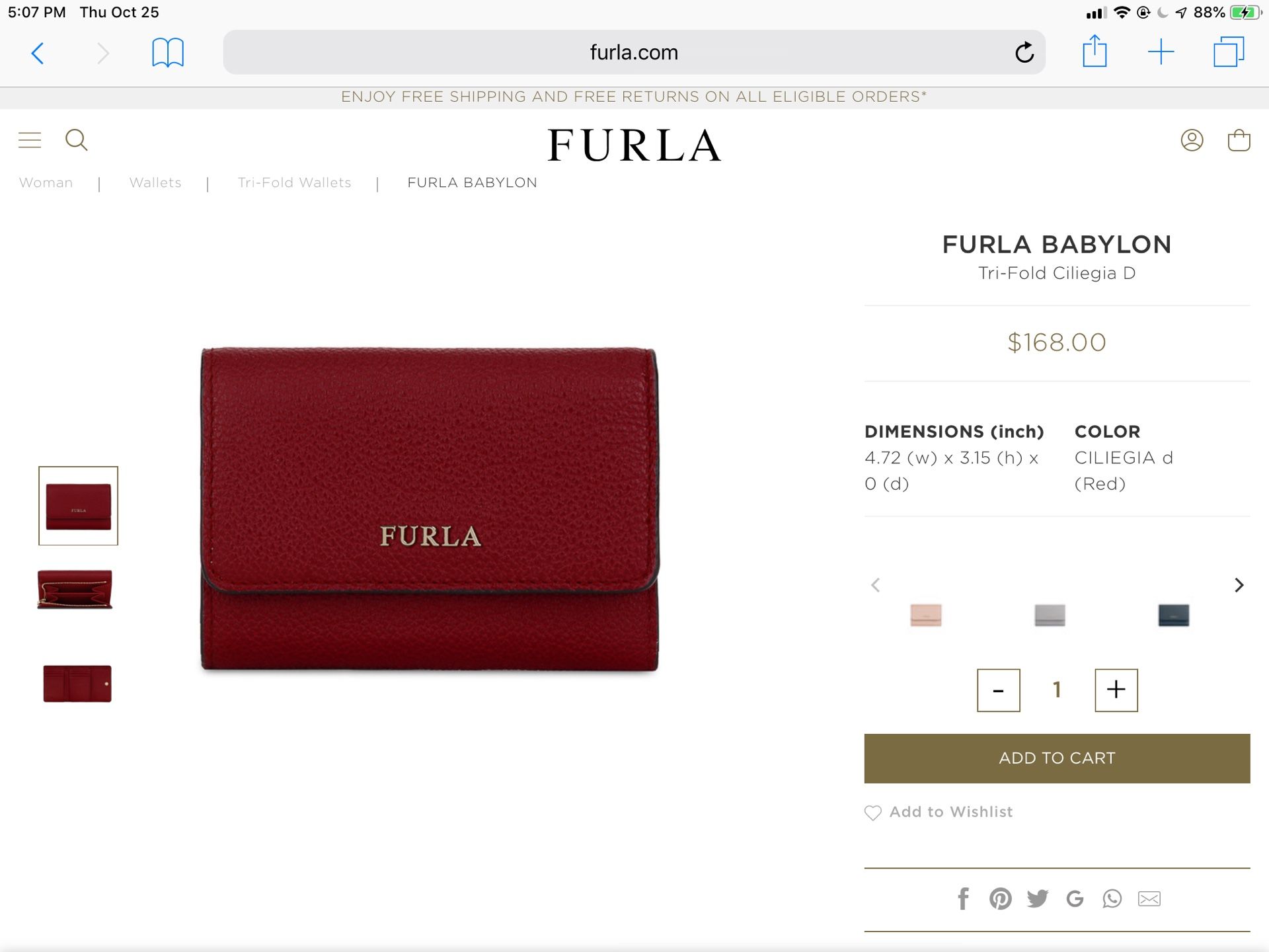 FURLA wallet