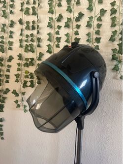 Stand Up Hair Dryer 1300W Adjustable Floor Hooded Bonnet Hair Dryers with Rolling Wheels Professional Salon Equipment for Beauty Home Hair Drying