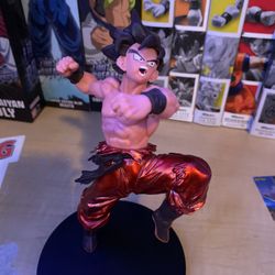 Kaioken Goku Statue 
