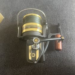 Daiwa Black Gold reel