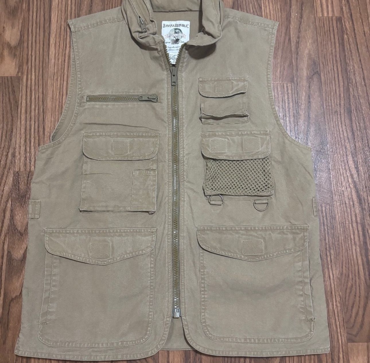 Banana Republic * Travel / Utility Vest Safari * Size Medium