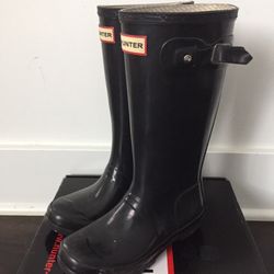 Hunter Youth Rain Boots Size 1/2