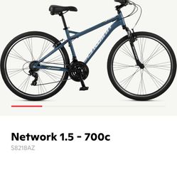 Schwinn Network 1.5 Hybrid 700 Cc Bicycle 