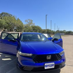 2024 Honda Accord Sport Sedan 1-4 Cylinder