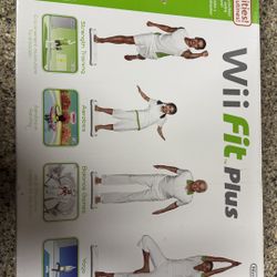 wii fit plus with balance board