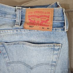 Original 501 Levi's 