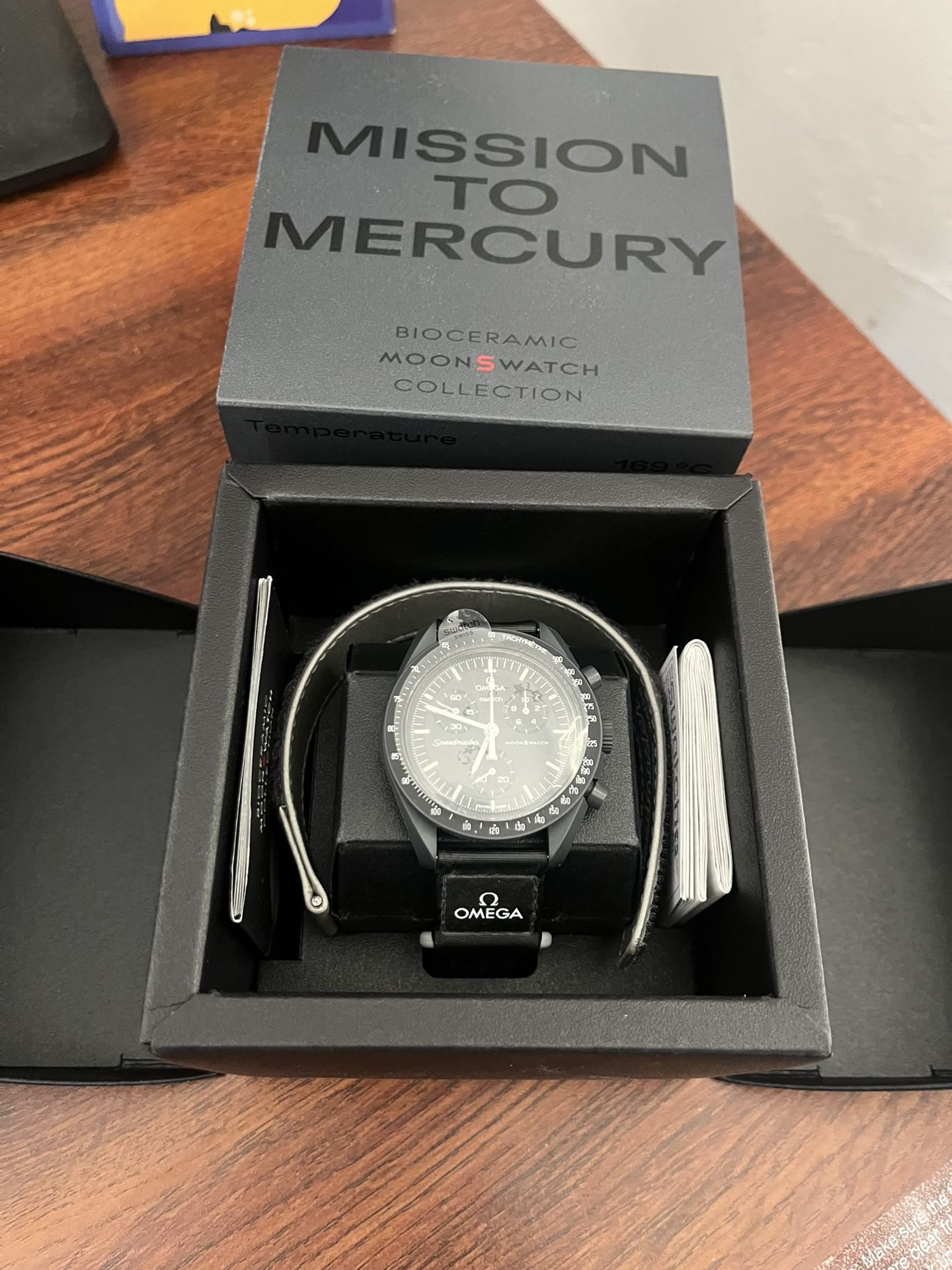 Omega MoonSwatch Mission To Mercury Pre Owned & Accessories