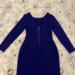 Banana Republic Blue Dress 