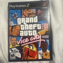 GTA  vice city ps3