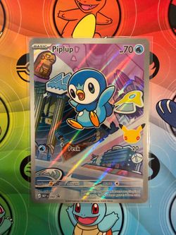 Piplup • First Partners Promo • 042