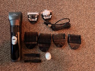 rechargeable clean pet clippers hair groomer
