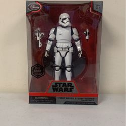 Star Wars Elite Series First Order Stormtrooper 6” Action Figure