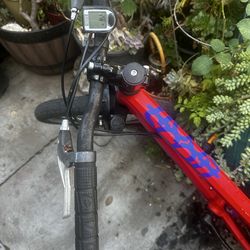 Voltage bike size 20” tires, pick up near Tully&Monterey