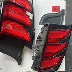 Mustang Eco boost Tail Lights