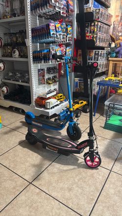 Youth electric scooters