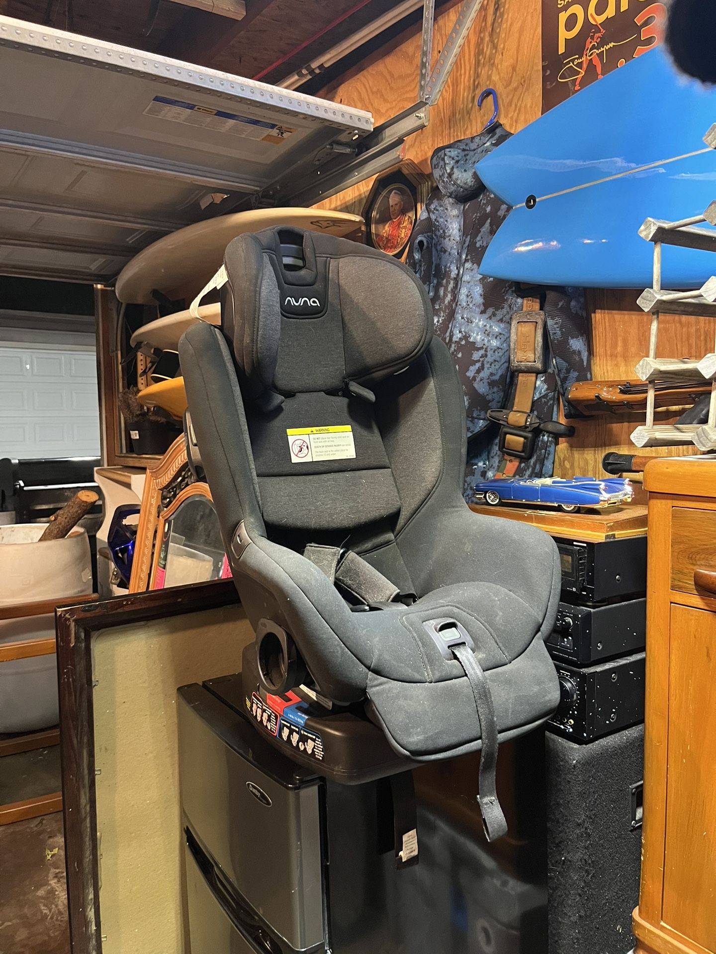 Nuna All In One Car Seat