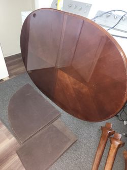 Beautiful Hard Wood Table