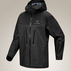 Arc’teryx Alpha Jacket Men’s Large Color Black 