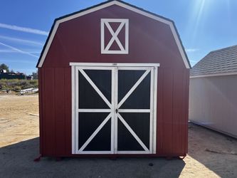 10x10 Wood Barn Shed🔥🏠with Delivery - Don’t Miss Out!
