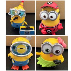 💥 POP MART, 100% Authentic,Minions Despicable Me Figure