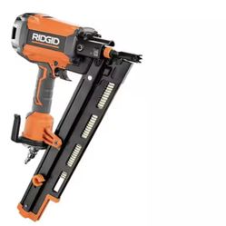 RIDGID Pneumatic 21-Degree 3-1/2 in. Round Head Framing Nailer