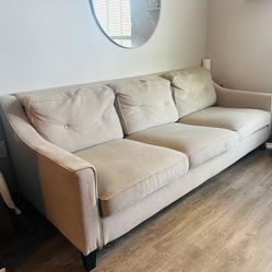 3-Seater Sofa IKEA Beige