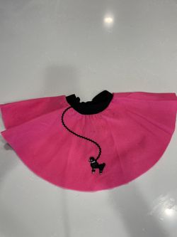 Poodle Skirt 