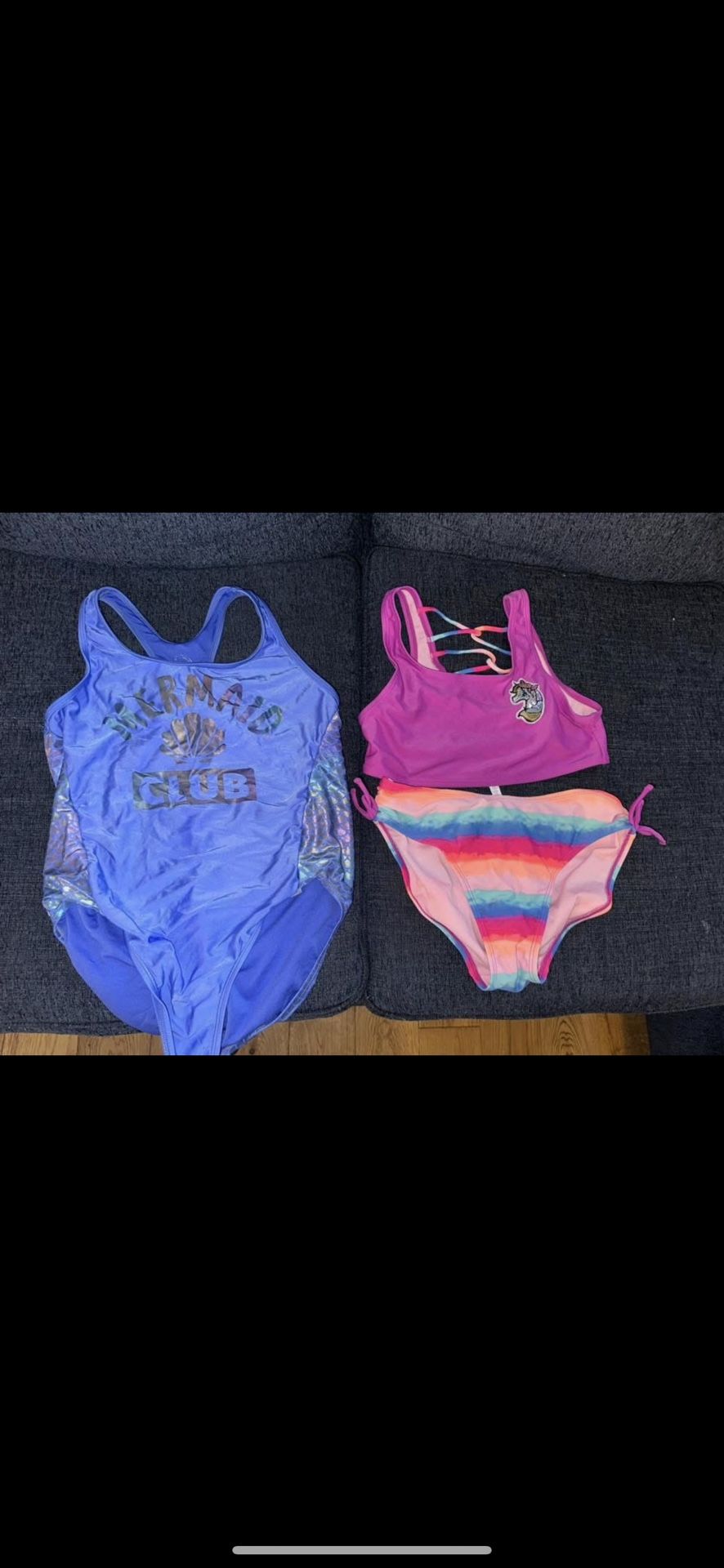 Girls 14/16 Bathing Suits